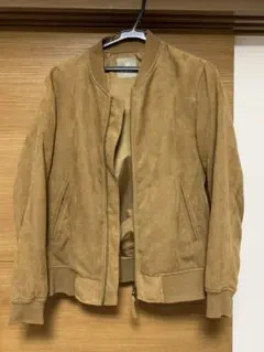 フェイクスウェードブルゾン