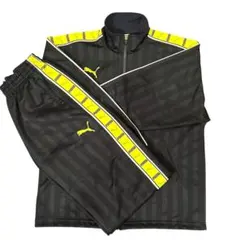 Puma ジャージ上下セット ネイビー/イエロー