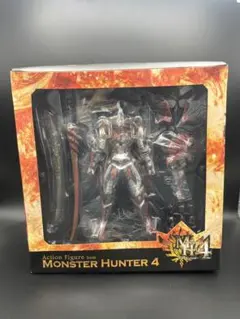 【希少】モンスターハンター4 レウスシリーズ装備ハンター　剣士　千値練
