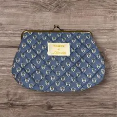 NÎMES キルティングポーチ