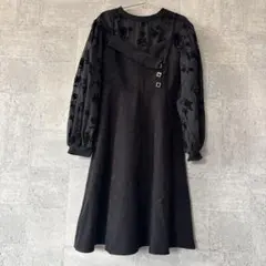 2点セット　キャミワンピース＆エンボス加工トップス　セット