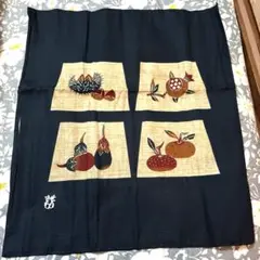 果物デザインの座布団カバー