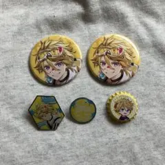 にじさんじ ユウQウィルソン HEROES1周年 缶バッジ NIJISANJI ＆ NIJISANJI EN HEROES 1st Anniversary】ランダム缶バッジ