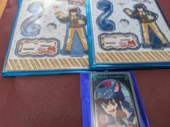 鬼滅の刃バレンタイン＆ホワイトデーアクリルスタンド 嘴平伊之助2個とカード