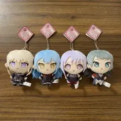 バンドリ！Ave Mujica ふわぷちぬいぐるみ5種＆フィギュア2種セット