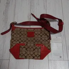 COACH コーチ ショルダーバッグ