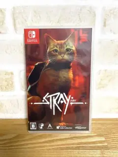 STRAY Nintendo Switch パッケージ版
