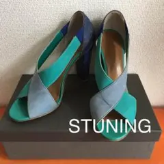 ☆MADE IN BRAZIL☆チャンキーヒール 38のサムネイル