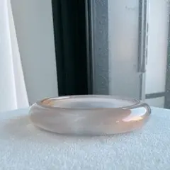 天然石バングル 53.4mm 黄龍玉（コウリュウギョク）ハニーゴールド 氷 