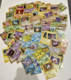 ポケモンカード 約500枚以上 まとめ売り 旧裏 新裏 ノーマル 大量