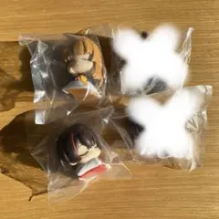 カラフルピーチ　おねむたん　ゆあん2個&えと&うり　4点セット　バラ売り可