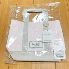 HLT Canvas Mini Tote トートバッグ pink ピンクのサムネイル