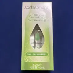 sodastream ウォータードロップ ライムフレーバーのサムネイル