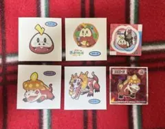 【新品未使用】ポケモンパンシール&ウエハースシール等　ホゲータ•アチゲータ