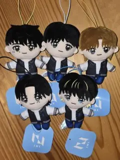 INI ぬいぐるみマスコット　GiGO限定　5種セット