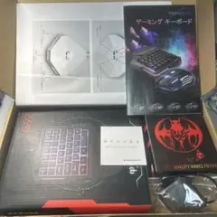 TOPWIN G92 ゲーミングキーボード 本体（説明書付き