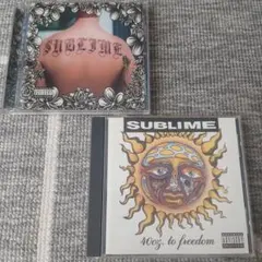 Sublime 40oz. to Freedom CD2枚セット