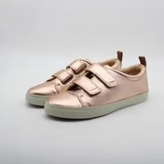79■クラークス 本革ベルクロスニーカー(23.5ｃｍ)美品のサムネイル
