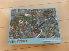 新品未使用　東京の街　500ピース ジグソーパズル　箱ダメージありのサムネイル