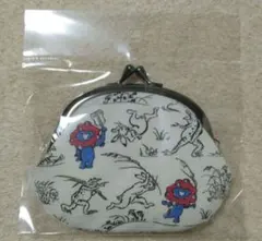 ミャクミャク がま口財布／大阪・関西万博公式キャラクターグッズ