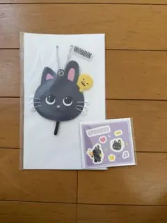 RIIZE ウォンビン　未開封　ミニうちわキーホルダー　デコステッカー