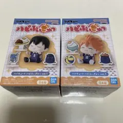 匿名配送】ハイキュー ハピふぃぎゅっ フィギュア 4個セット - メルカリ