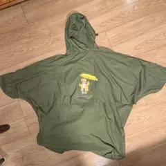 Polo Ralph Lauren ポロベア レインポンチョ カーキ