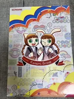 KONAMI ポップン クリアファイル　ミミニャミのサムネイル