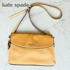 【美品✨希少デザイン】kate spadeケイトスペード ショルダーバッグシボ革のサムネイル