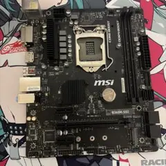 MSI B360M-S02 マザーボードのサムネイル