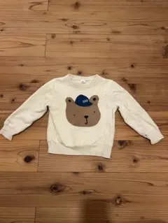 Baby GAP くま　長袖ニット　裏起毛