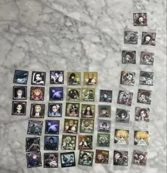 鬼滅の刃　シール&カード　セット