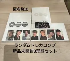 新品未開封 weverseJP特典トレカコンプBTS ARIRANG 3形態