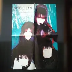SWEET JAM 特別寫真拍攝海報