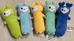 GiGO限定 TWICE LOVELYS のびふにゃポーチ全5種