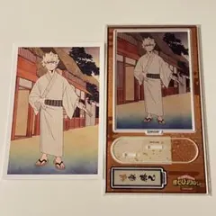 僕のヒーローアカデミア アクリルスタンド ポストカード 浮世絵 爆豪勝己