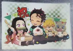 2022 誕生日記念の特別デザイン　我妻善逸