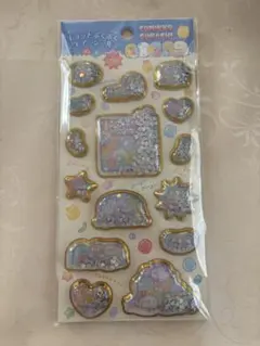 新品未使用　すみっコぐらし キラッとぷくぷくエアーシール