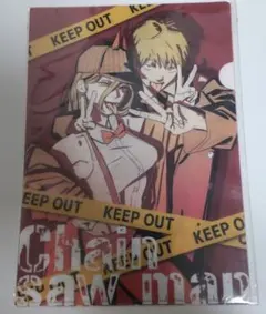 チェンソーマン　ローソン 　クリアファイル3枚セット