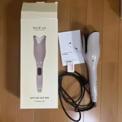 and us auto curl hair iron 3coins ヘアアイロン