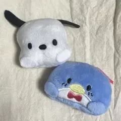 y*☆様 はぴだんぶい バッジ けろっぴ タキシードサム サンリオ