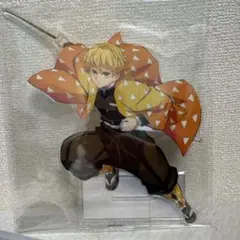 鬼滅の刃　アニプレックスオンラインくじ　我妻善逸　ビッグアクリルスタンド