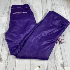 プーマレディースMサイズ紫色ウエスト紐付きパンツ