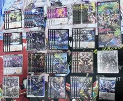 赤黒バイク 構築済みデッキ アドバンス用デッキパーツ デュエリマスターズ