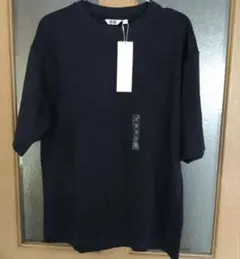 UNIQLO U エアリズムコットンオーバーサイズTシャツ Mサイズ