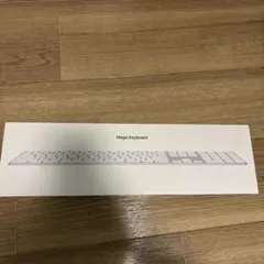 Magic Keyboard ホワイト　Lightning