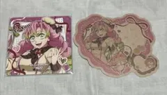 鬼滅の刃 バレンタイン 2026 コースター メッセージシール 甘露寺蜜璃