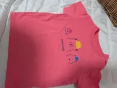 mont-bell キッズ Tシャツ ピンク 80cmのサムネイル