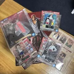 【A賞 シャンクス】一番くじ ワンピース 赤髪海賊団ONEPIECE
