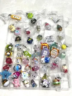 めじるしアクセサリー他50点以上まとめ売り ガチャガチャ